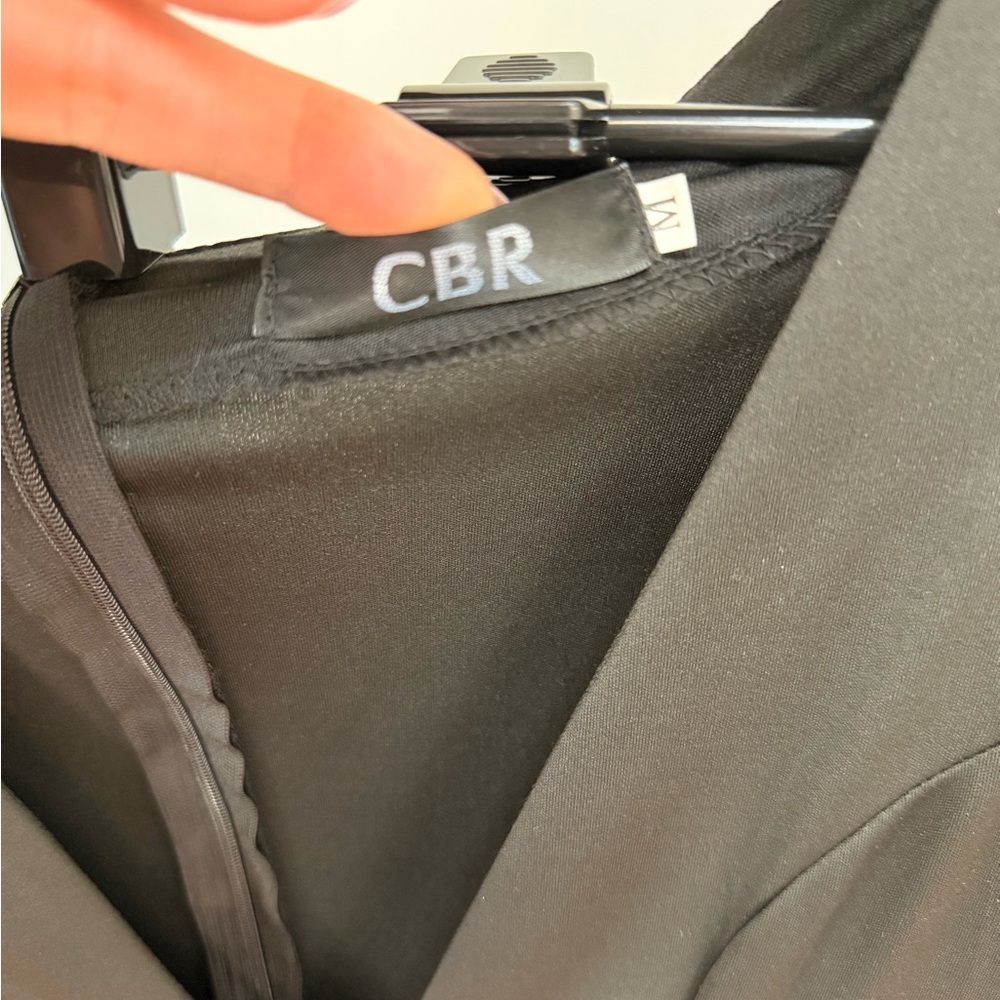 CBR Black V-Neck Long Sleeve Dress - Picture 6 of 12